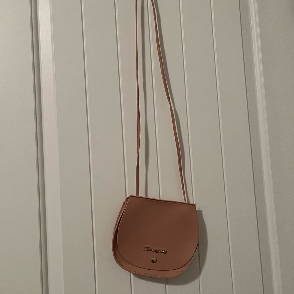 Light Pink Crossbody Purse
